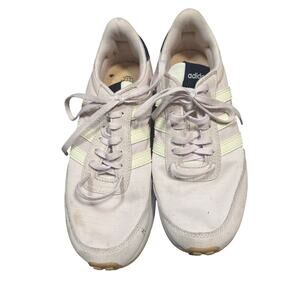 Adidas Womens Run 70S HQ1975 Pink Comfort Lace Up Low Top Sneakers Size 8